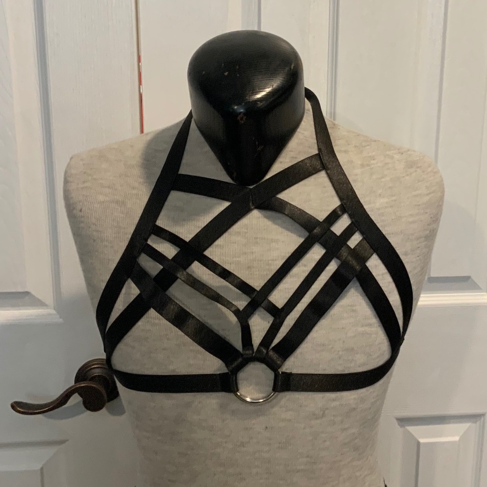 Strappy harness custom made by badstar
